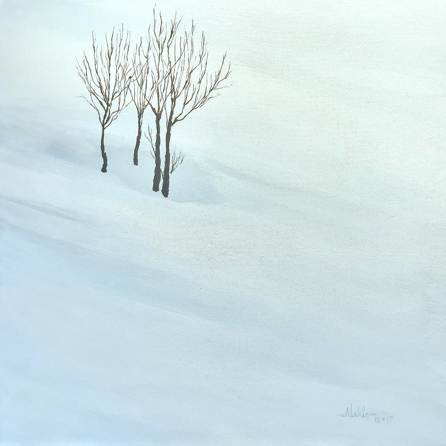Unspoiled Painting by Alan Lakin