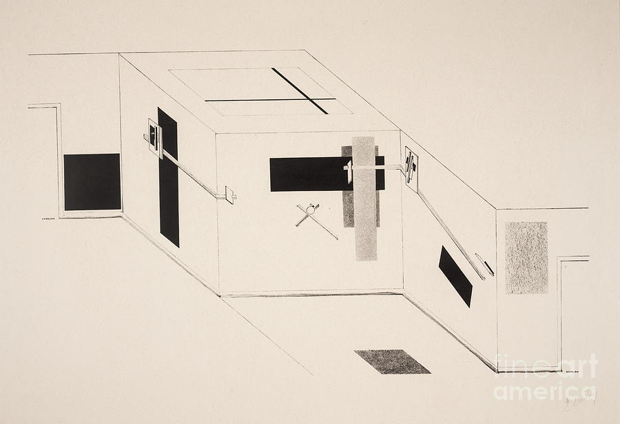 el lissitzky paintings