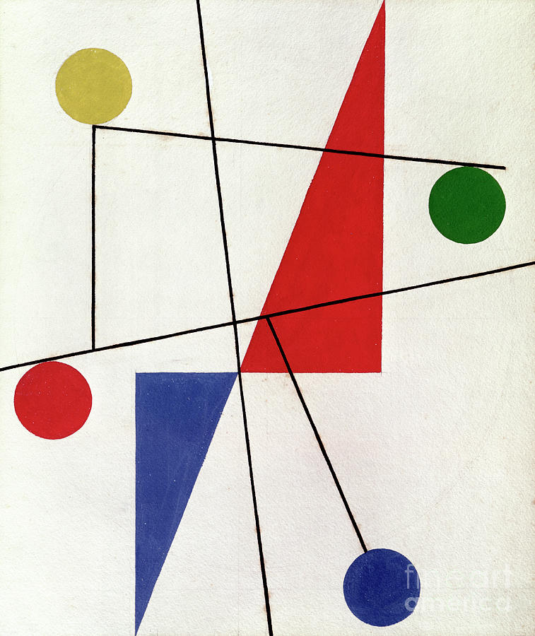 Untitled, 1932 Painting by Sophie Taeuber-arp - Fine Art America