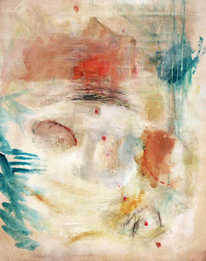 Untitled #24 Painting by Janet Zoya