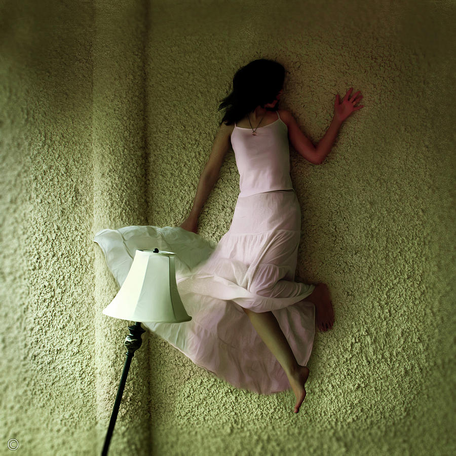 Lamp Photograph - Untitled by Mohamad Narimi
