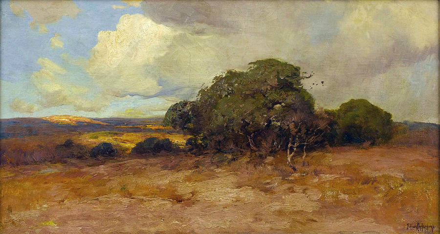 Untitled Texas Dry Country Painting by Julian Onderdonk - Fine Art America