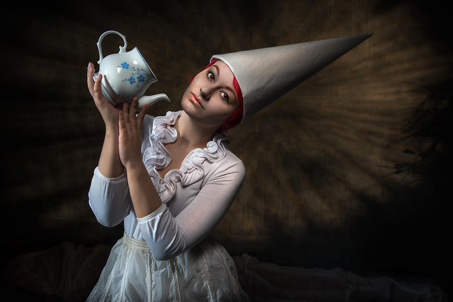 Tea Photograph - Untold Dreams by Derek Galon