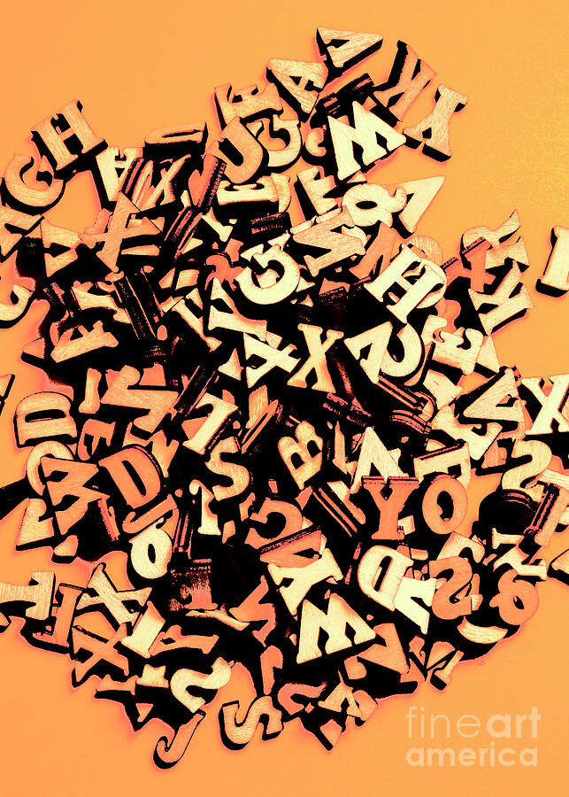 Linguistics Photograph - Untold Word Play by Jorgo Photography - Wall Art Gallery Linguistics Photograph - Untold Word Play by Jorgo Photography - Wall Art Gallery