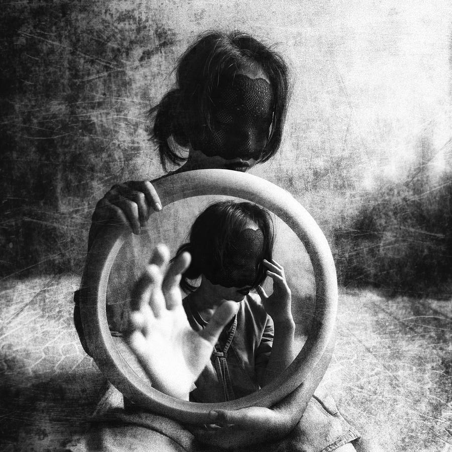 Mirror Photograph - Untouch Sense by Hari Sulistiawan
