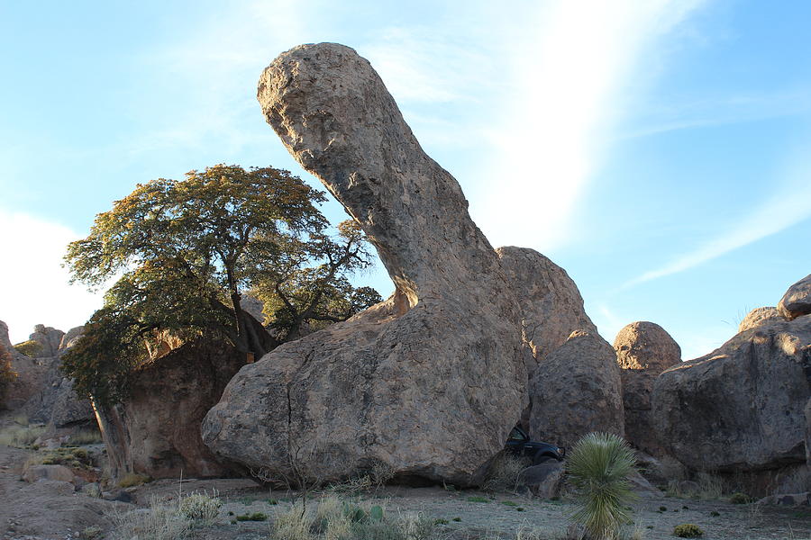 Unusual Rock Formation City Of Rocks Photograph By Winston Fraser