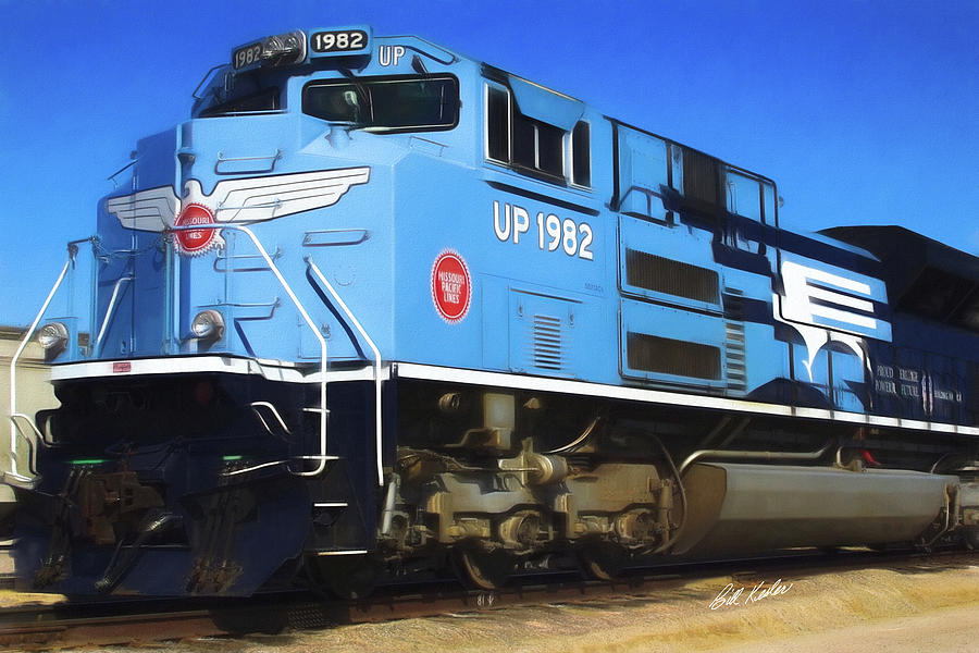 Up 1982 Photograph by Bill Kesler
