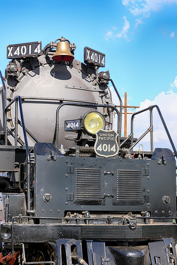 UP 4014 Big Boy Photograph by Chris Smith