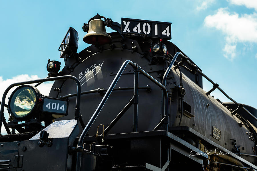 Union Pacific Big Boy 4014 Photograph by Ed Peterson