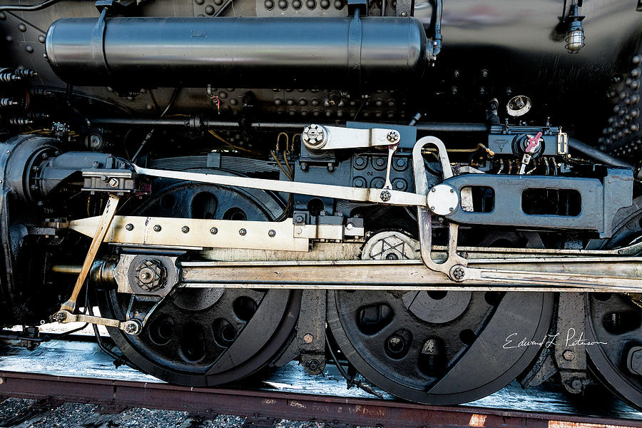Union Pacific Big Boy 4014 Wheels by Edward Peterson Union Pacific Big Boy 4014 Wheels by Edward Peterson