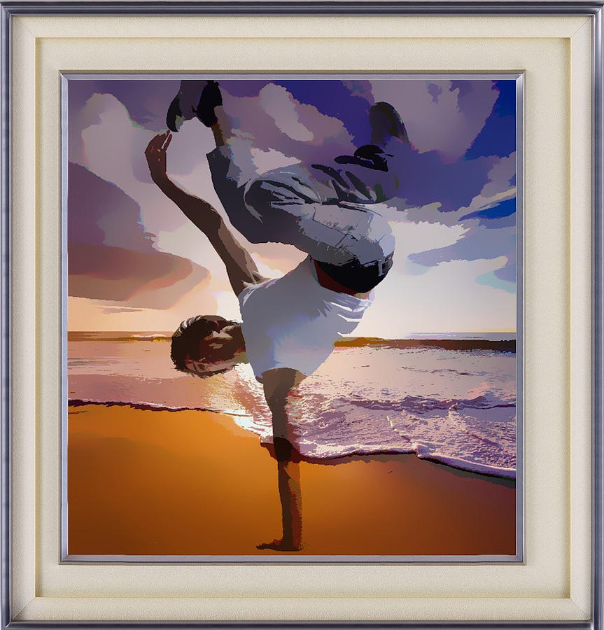 Up In The Air Dancer by Clive Littin Up In The Air Dancer by Clive Littin