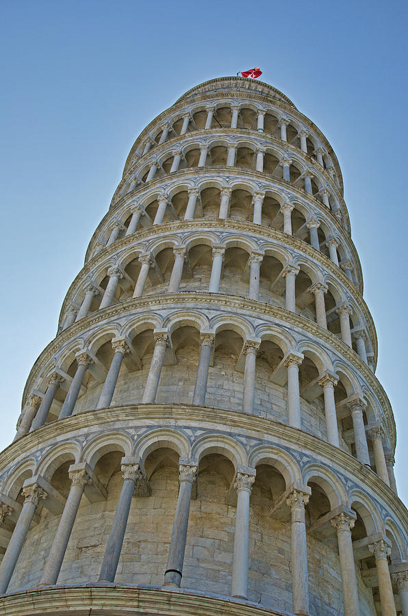 Italy Photograph - Up the Tower by Greg Mills