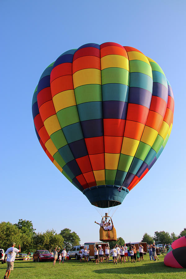 Up Up and Away Photograph by Jeffrey Smith - Fine Art America