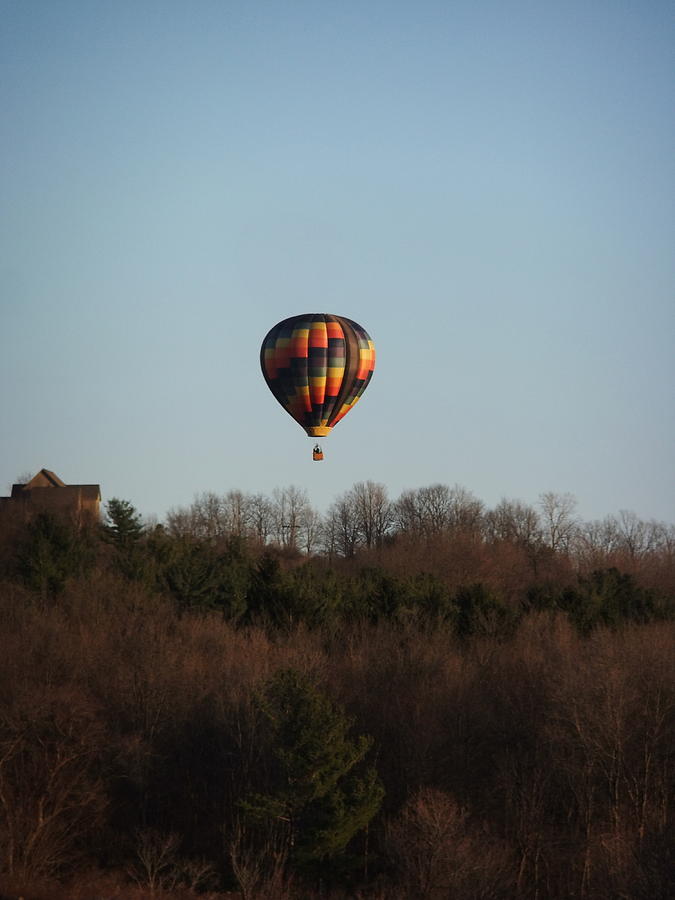 Up, Up, And Away Photograph by Kathy Chism