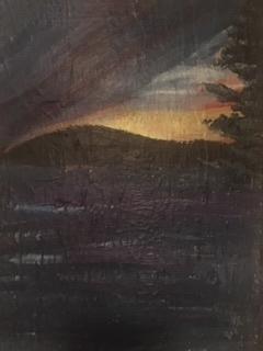 Upcoming Hope - Sunset Painting by Nina Jatania