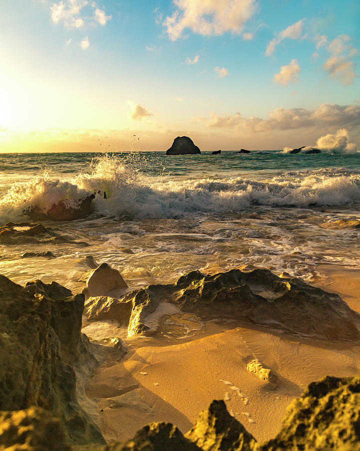 Paradise Photograph - Uplifting Coastal Morning by Betsy Knapp