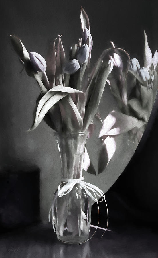 Upon Reflection Digital Art by Joanna Kovalcsik