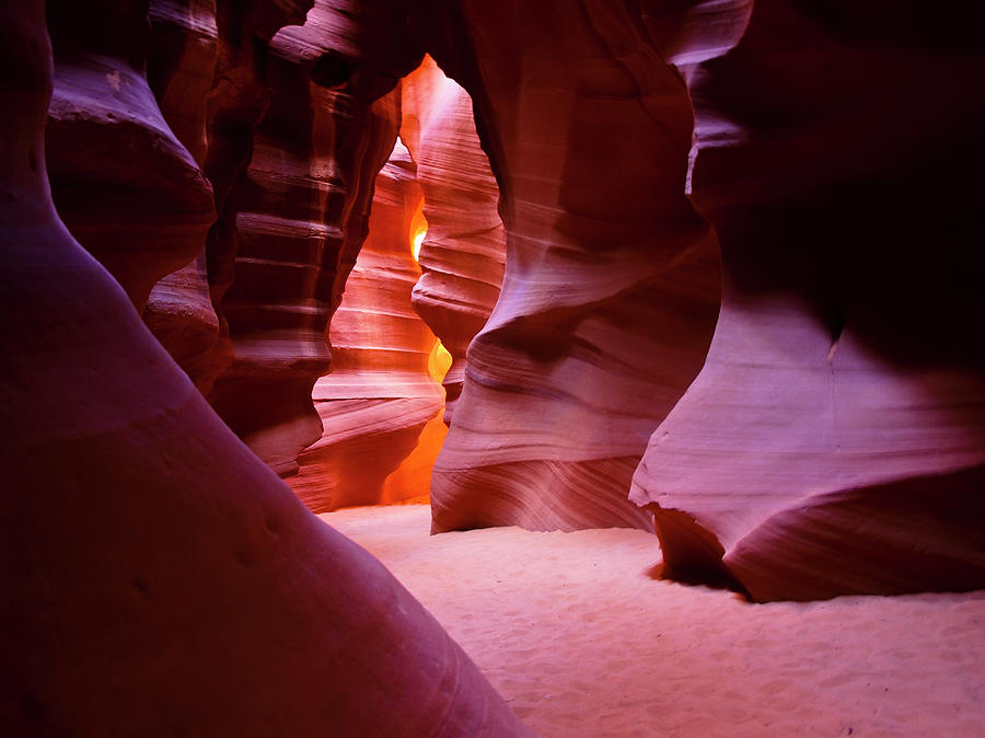 Upper Antelope Canyon Photograph by Claudio Cantonetti