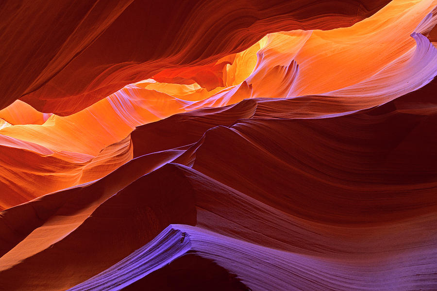 Upper Antelope Canyon Photograph by Giovanni Allievi