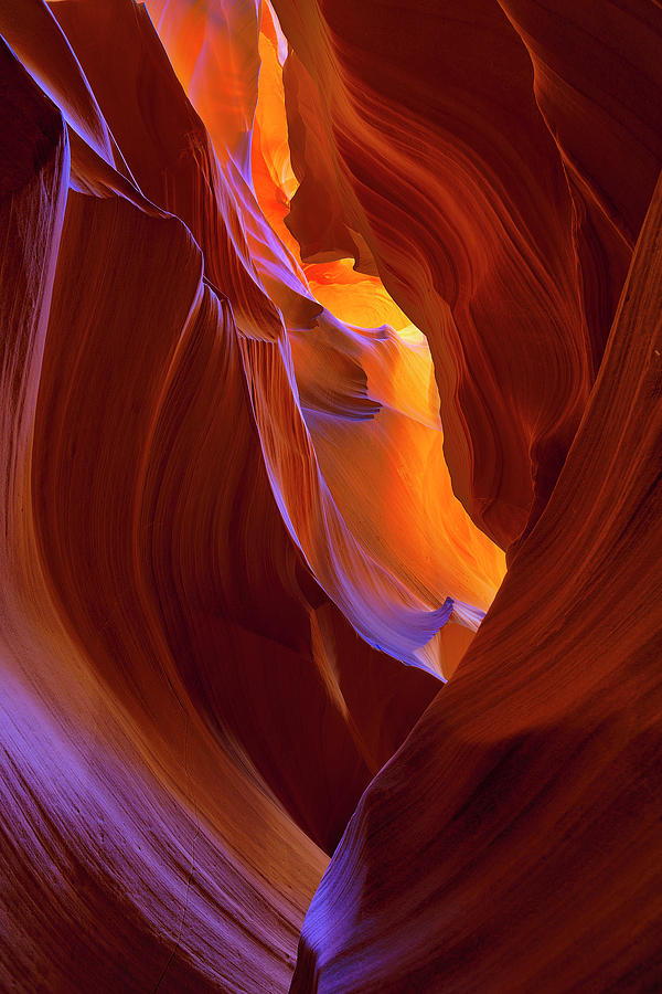 Upper Antelope Canyon II Photograph by Giovanni Allievi