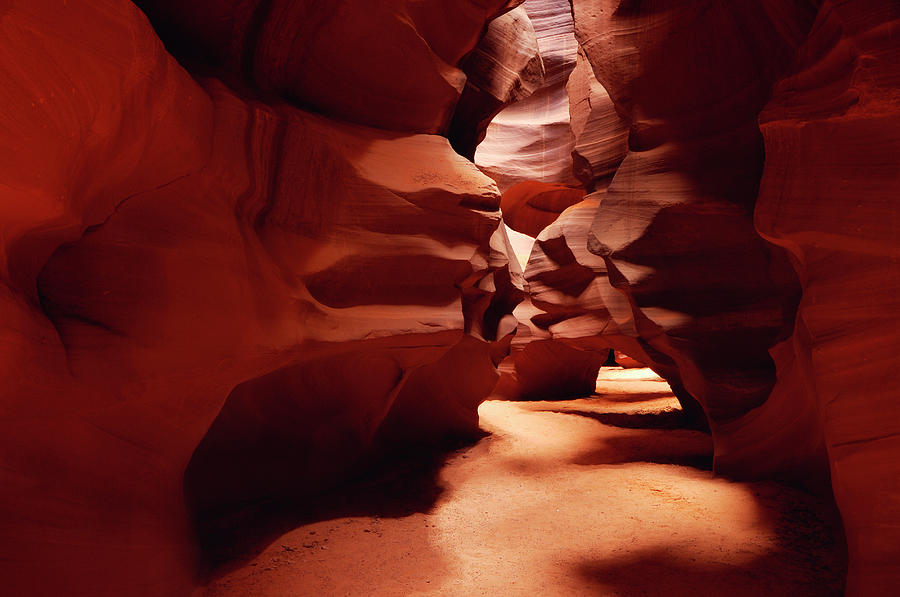 Upper Antelope Canyon, Near Page Photograph by Martin Ruegner