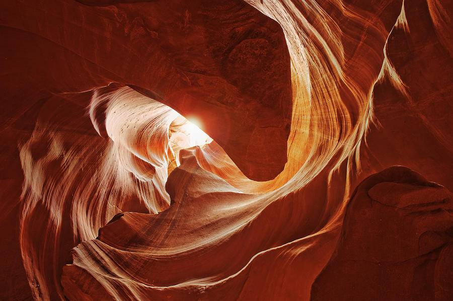 Upper Antelope Canyon, Page, Arizona Photograph by Tetra Images