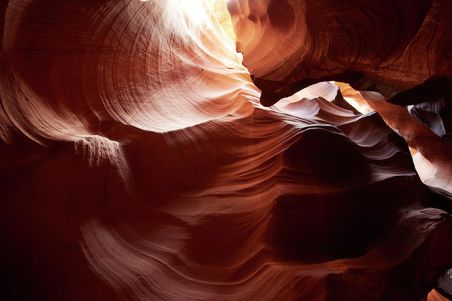 Upper Antelope Canyon Slot Canyon Photograph by Cultura Exclusive/ryan Benyi Photography