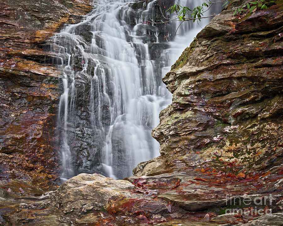 Nature Photograph - Upper Cascade 3 by Patrick Lynch