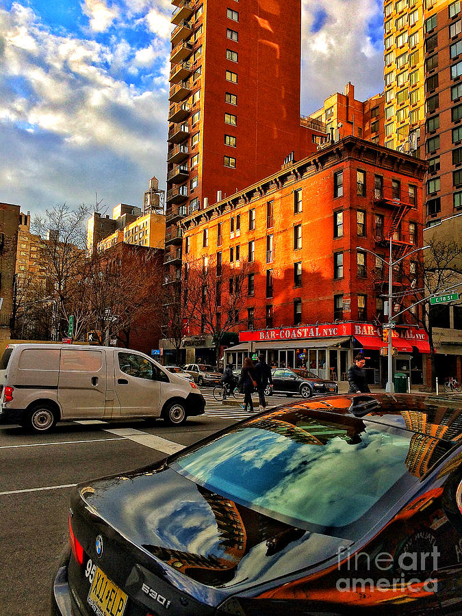 Upper East Side - New York City Photograph by Miriam Danar