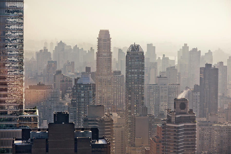 Upper East Side Skyline, New York City Photograph by Matt Mawson
