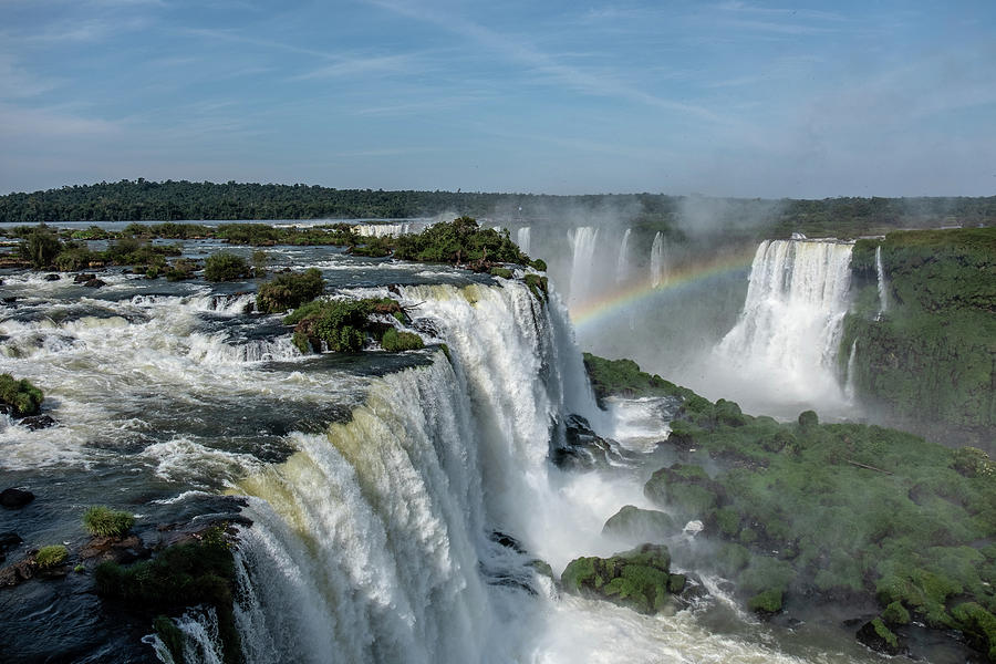 Upper Iguazu Falls Photograph by Mark Hunter