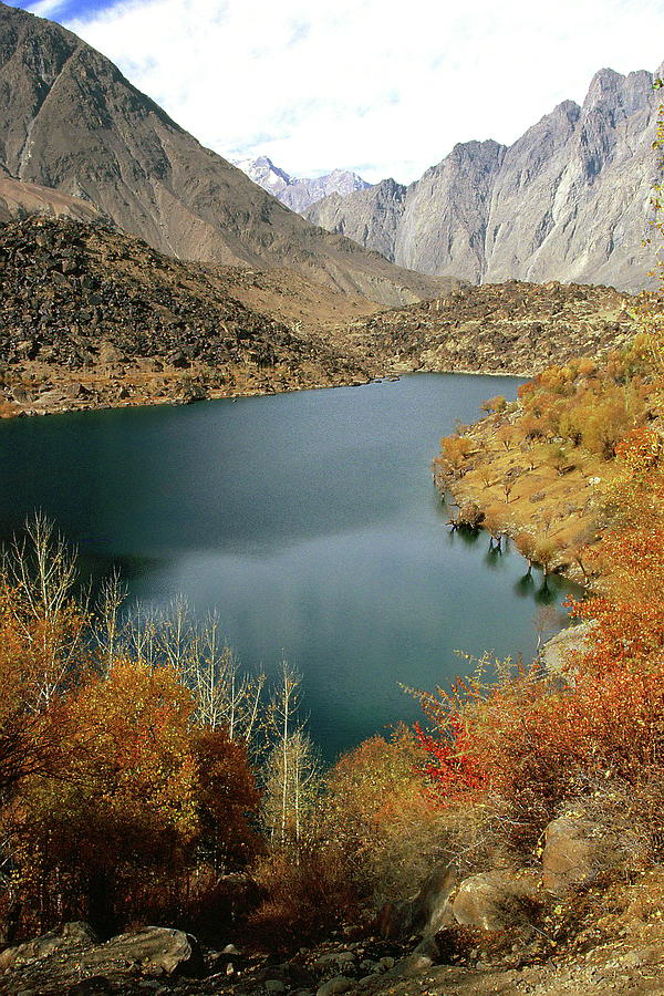 Upper Kachura Lake Photograph by Amir Mukhtar