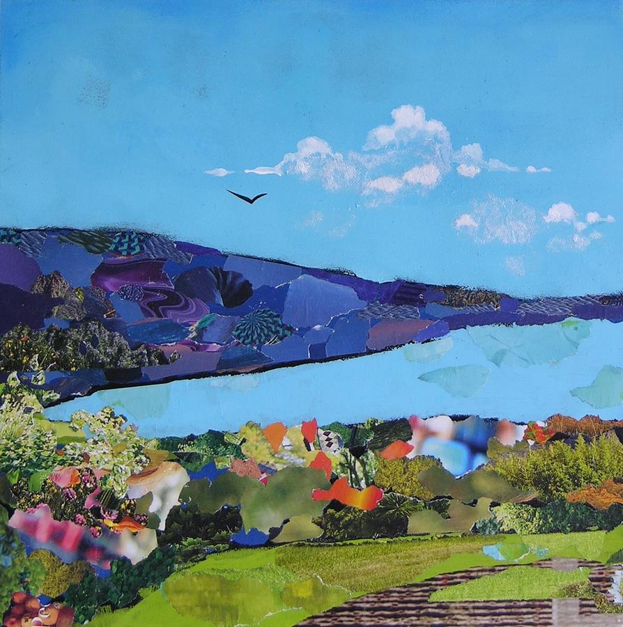 Upper Mattawamkeag, 1 of 3 Mixed Media by Robin Birrell