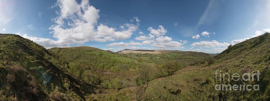Upper Swansea Valley Photograph by Andy Davies/science Photo Library