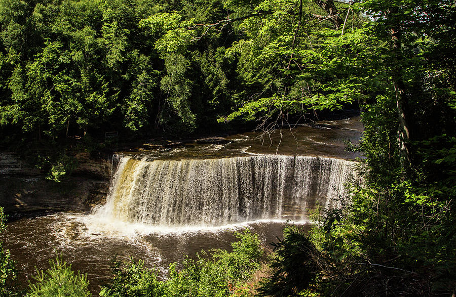 Upper Tahquamenon Falls Photograph by J Ervin Bates - Fine Art America