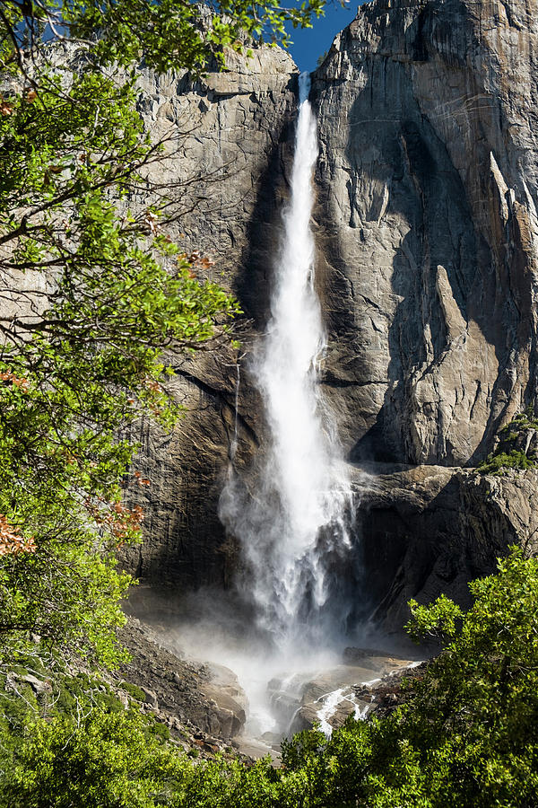 Upper Yosemite Falls Photograph by David L Moore