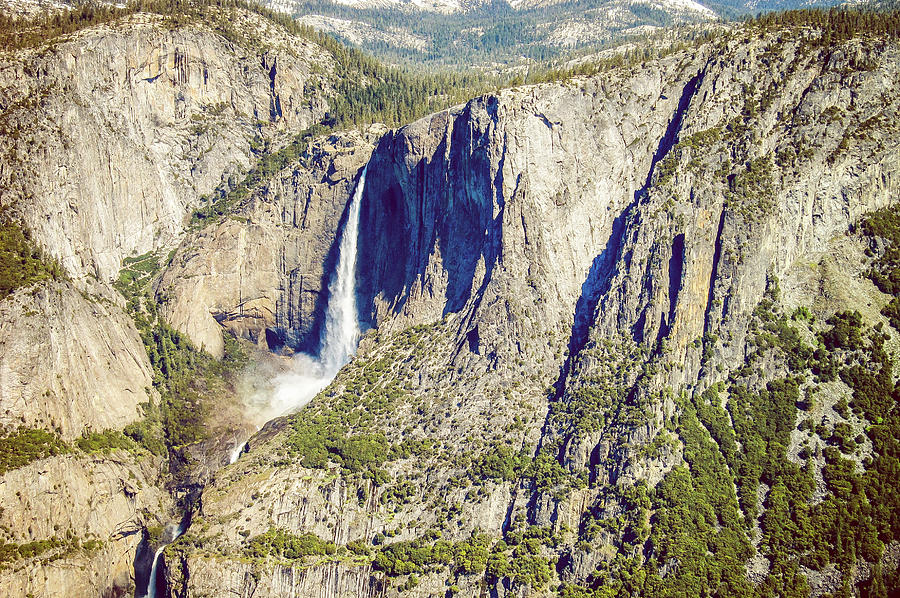 Upper Yosemite Falls Photograph by Joseph S Giacalone