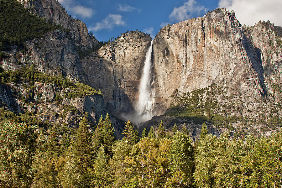 Upper Yosemite Falls Photograph by Jtbaskinphoto