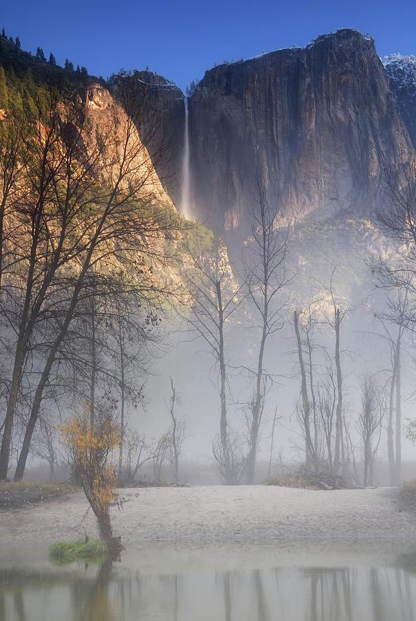 Upper Yosemite Falls Photograph by Rich Greene Photography