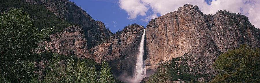 Upper Yosemite Falls Photograph by Timothy Hearsum