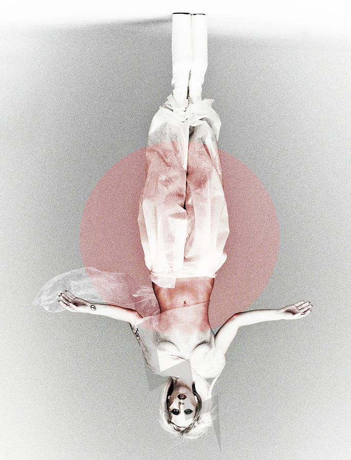Upside Down Digital Art by Charles Quiles Upside Down Digital Art by Charles Quiles