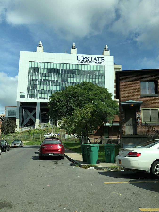 Upstate Medical Hospital Syracuse NY Photograph by Freddy Alsante