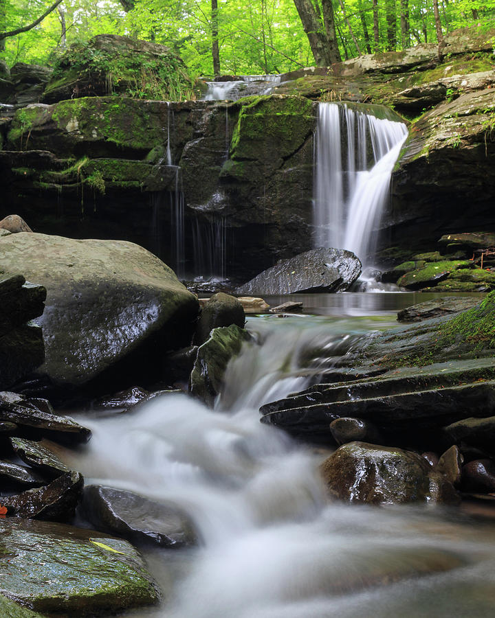 Upstate New York Waterfall Photograph by Sean Comiskey - Fine Art America