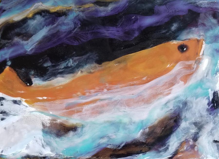 upstream by EVY OLSEN HALVORSEN upstream by EVY OLSEN HALVORSEN