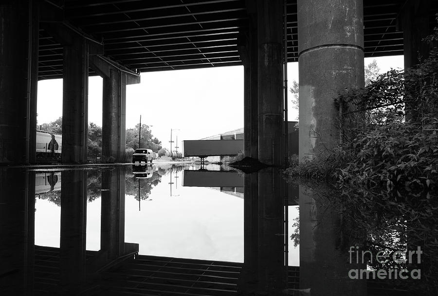 Urban Reflections Photograph by Len Tauro