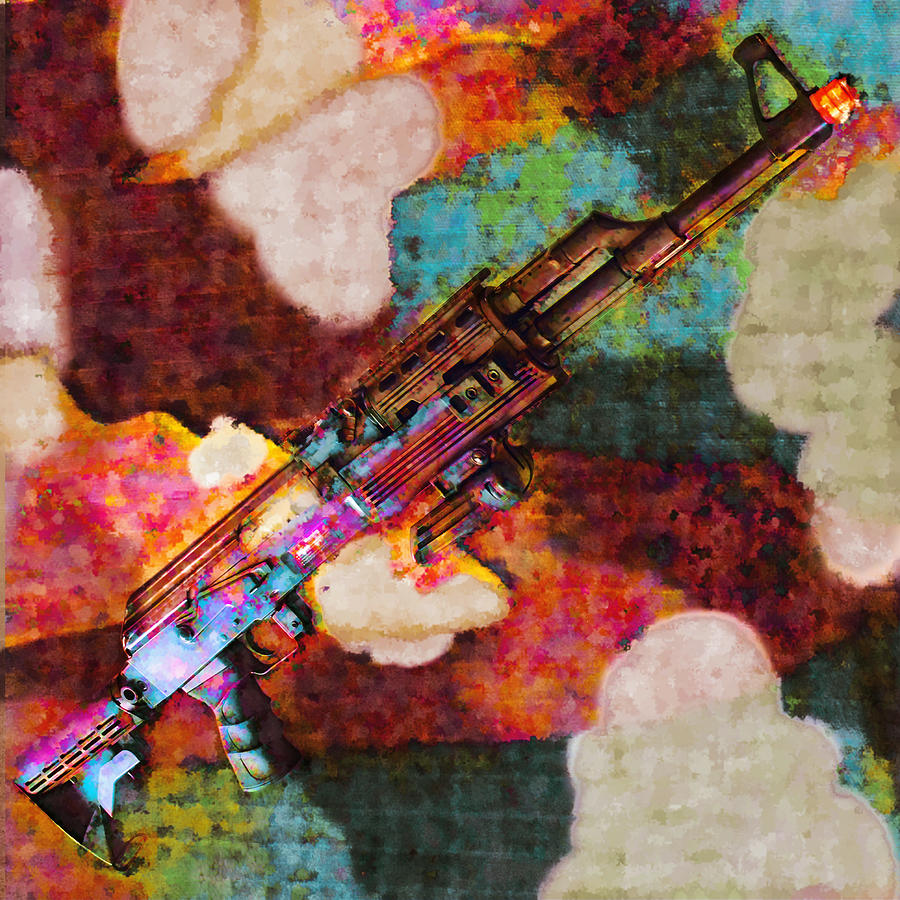 Urban Airsoft Digital Art by Nicole Marti - Fine Art America