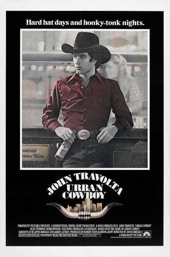 Urban Cowboy -1980-. Photograph by Album