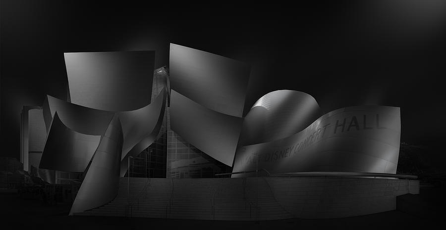 Architecture Photograph - Urban Curves by Jose Antonio Parejo