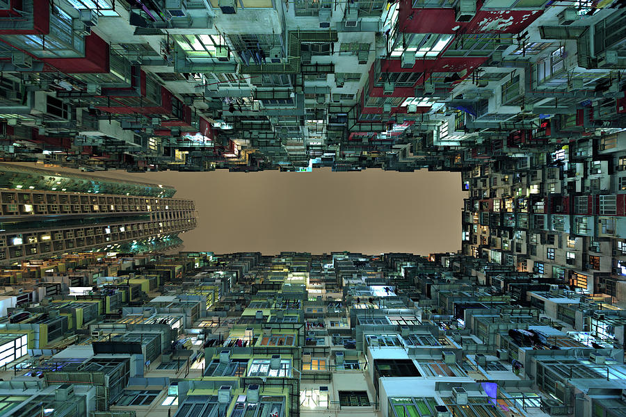 Hong Kong Photograph - Urban Density by Greg Metro