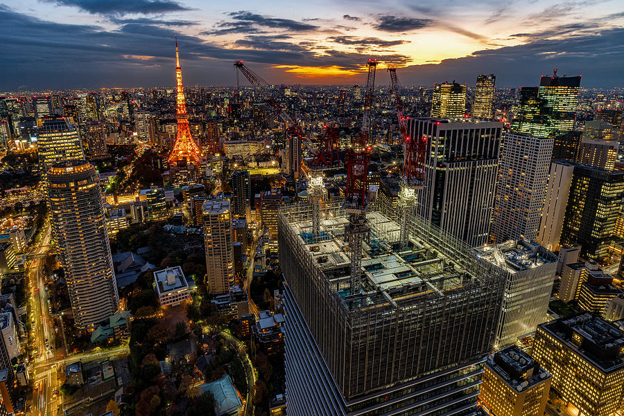 Urban Density Photograph by Yasutoshi Honjo